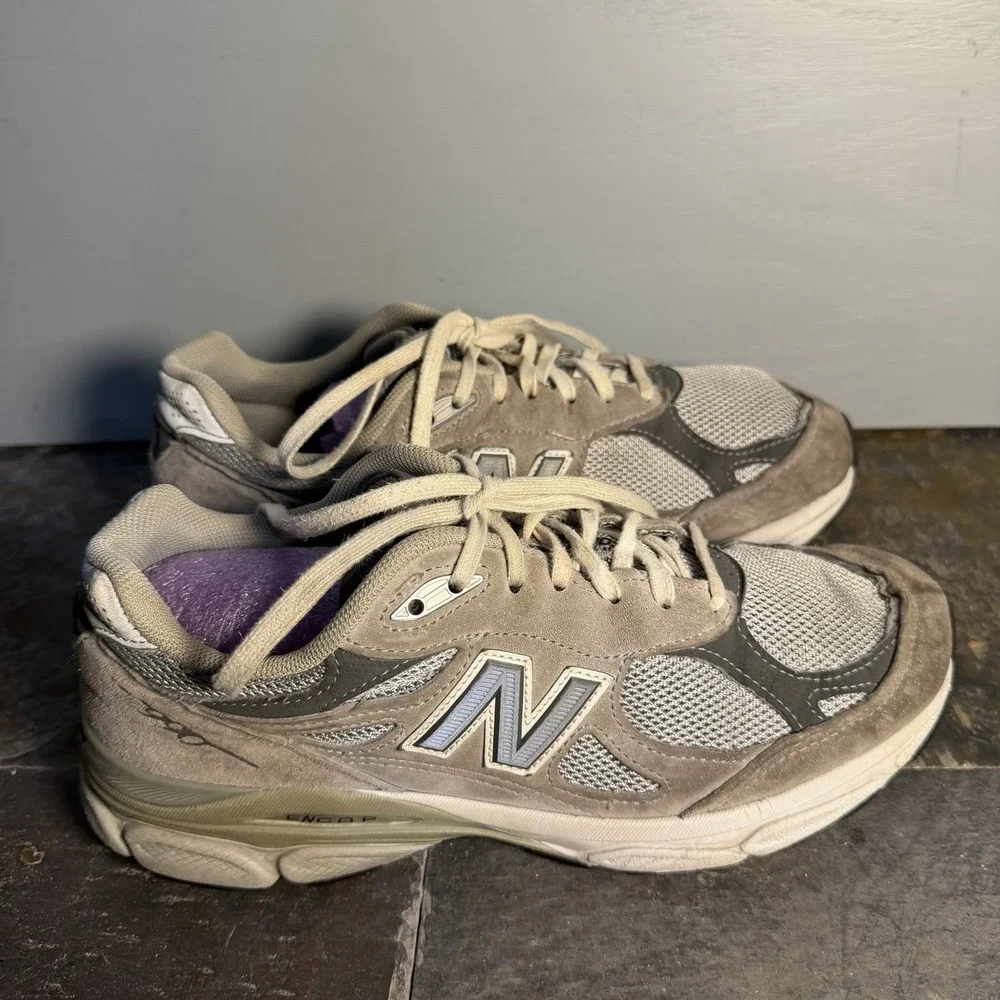 New Balance 990 [W990GL3]  Made in USA Women's Running Walking Shoes Size 8